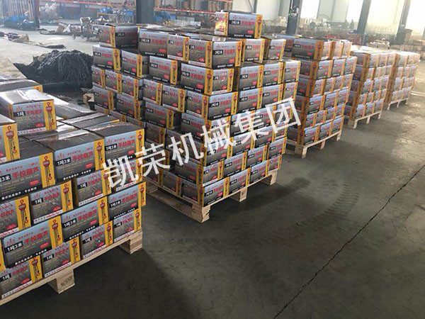 凱榮手拉葫蘆生產(chǎn)廠區(qū)