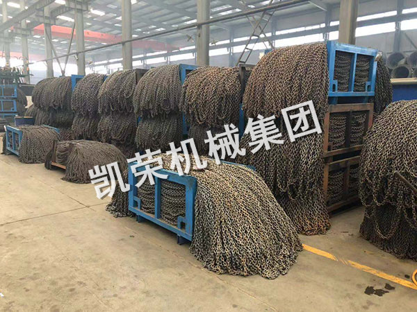 凱榮手拉葫蘆鏈條生產(chǎn)廠區(qū)