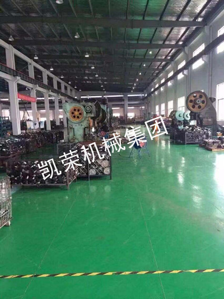 凱榮葫蘆外殼生產(chǎn)廠區(qū)