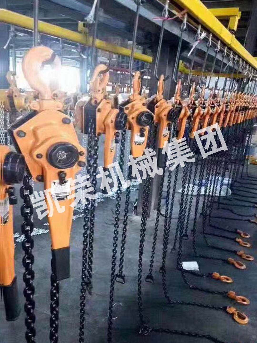 凱榮手扳葫蘆生產(chǎn)廠區(qū)